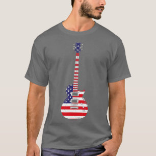 Cool Guitar For Men Women Musician Electric Guitar T-Shirt