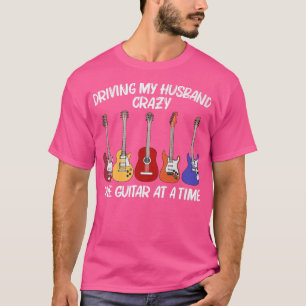 Cool Guitar For Women Mum Guitar Player Electric G T-Shirt