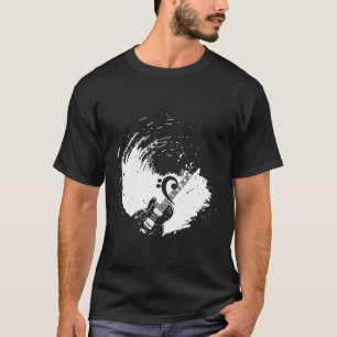 Cool Guitar Grunge Style Guitarist Band Music Feas T-Shirt
