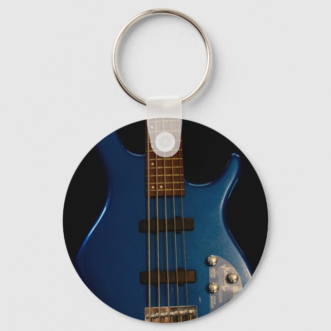 Cool Guitar Key Ring (Front)