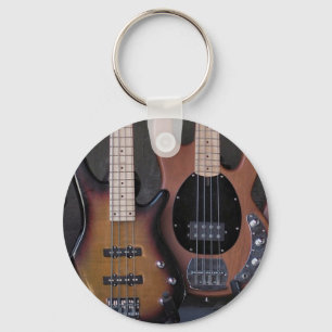 Cool Guitar Key Ring
