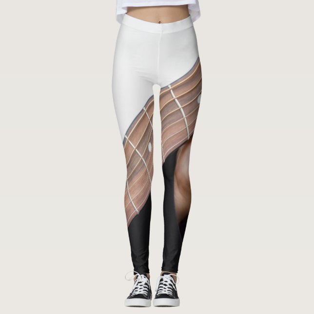 Cool Guitar Leggings (Front)