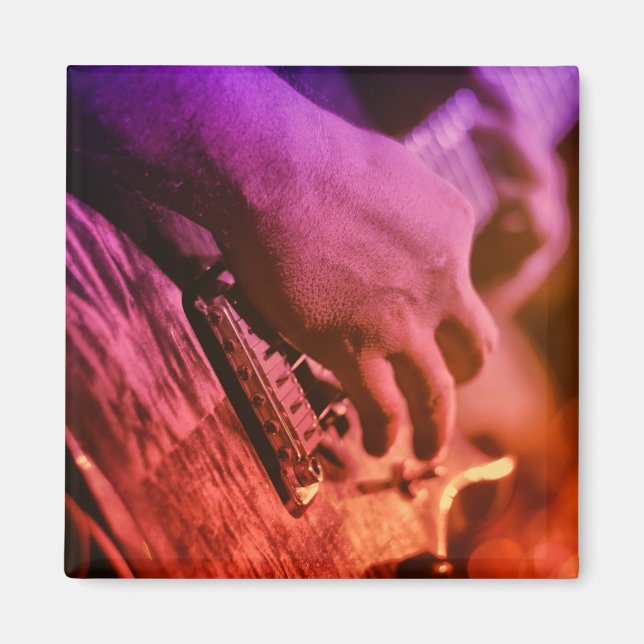 Cool Guitar Magnet (Front)
