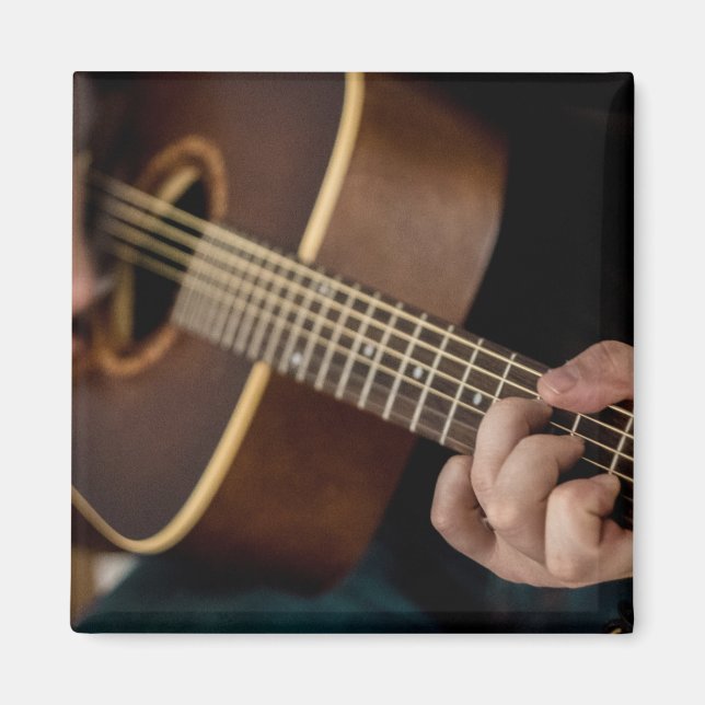 Cool Guitar Magnet (Front)