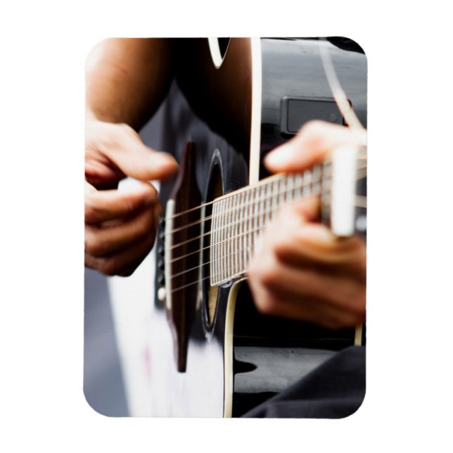 Cool Guitar Magnet (Vertical)