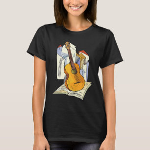 Cool Guitar Musical Instruments Guitarist Music T-Shirt