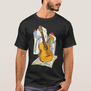 Cool Guitar Musical Instruments Guitarist Music T-Shirt
