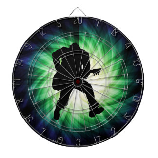 Cool Guitar Player Dartboard