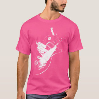 Cool Guitarist Design T-Shirt