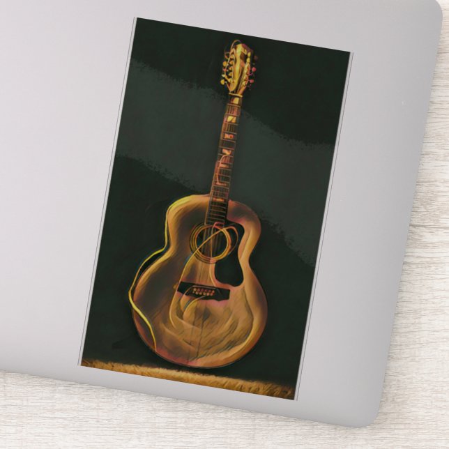 Cool guitarist gift (Detail)