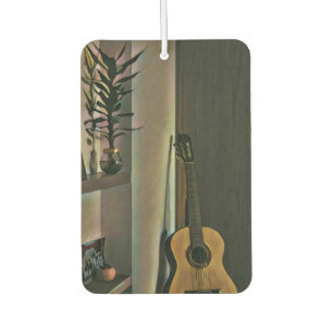 Cool guitarist gift car air freshener