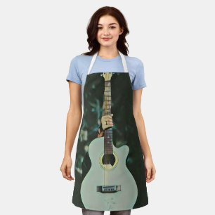 Cool guitarist gifts apron