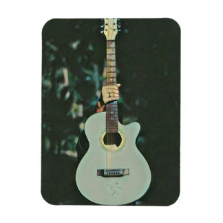 Cool guitarist gifts magnet