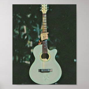 Cool guitarist gifts poster