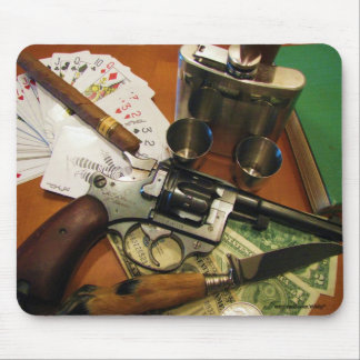 Cool gun mousepad