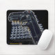 Cool gun photo mousepad (With Mouse)