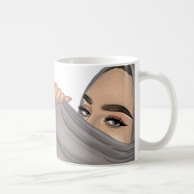 Cool gurl coffee mug (Right)