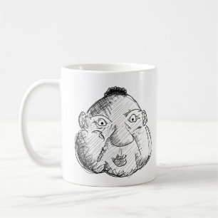 Cool guy coffee mug