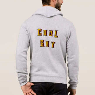 Cool guy hoody
