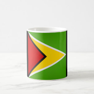 Cool Guyana Flag Coffee Mug