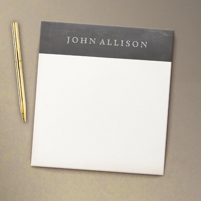 Cool Guy's Aged Vintage Notepad (Creator Uploaded)