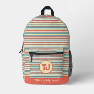 Cool Gym Girly Personalised Sports Backpack