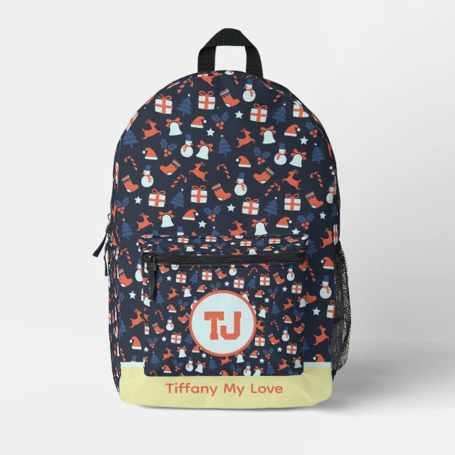 Cool Gym Preschool Backpack For Kids (Front)