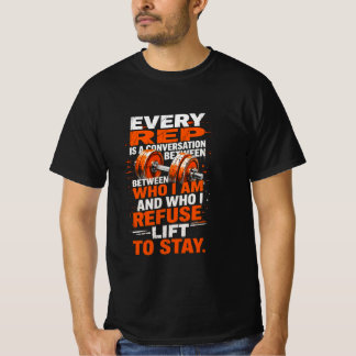 Cool gym quotes T-Shirt