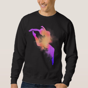 Cool Gymnastics For Women Girls Gymnast Coach Danc Sweatshirt