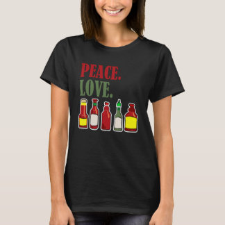 Cool Habanero Hot Sauce For Spicy Mexican Food   3 T-Shirt