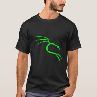 Cool Hacker Nerd Tees  Kali Linux Dragon
