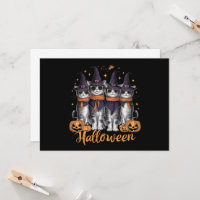 Cool Halloween Cats Gift for Daughter Gift for Her