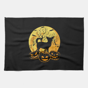 Cool Halloween Costumes Chihuahua Dog Lover Gifts Tea Towel