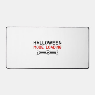 Cool Halloween Saying Halloween Party Desk Mat