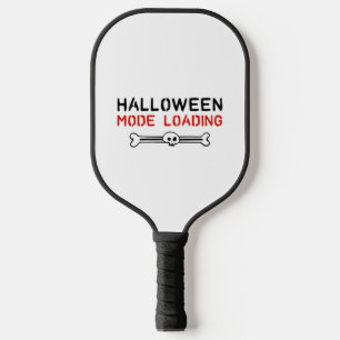 Cool Halloween Saying Halloween Party Pickleball Paddle