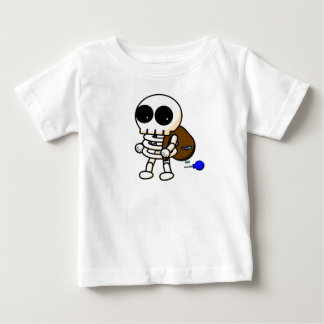 Cool Halloween Skeleton Baby T-Shirt