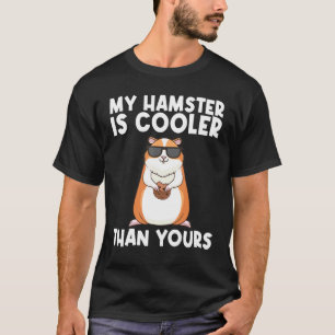 Cool Hamster For Men Women Syrian Dwarf Rodent Ani T-Shirt