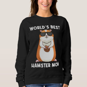 Cool Hamster For Women Mum Syrian Dwarf Rodent Ani Sweatshirt