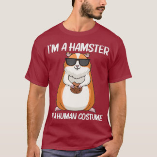 Cool Hamster Gift For Men Women Syrian Dwarf T-Shirt