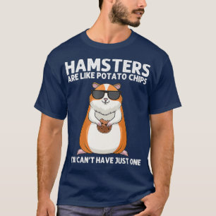 Cool Hamster Gift For Men Women Syrian Dwarf T-Shirt