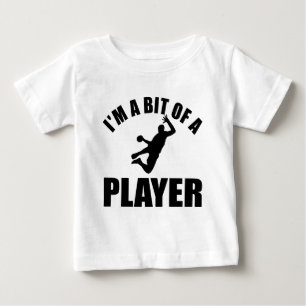 Cool Handball design Baby T-Shirt