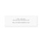 Cool Handwritten Script Simple Black Mini