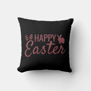 Cool Happy Easter Bunny Cushion