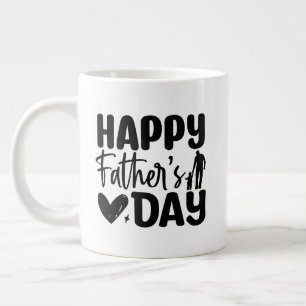 Cool Happy Father's Day Giant Large Coffee Mug