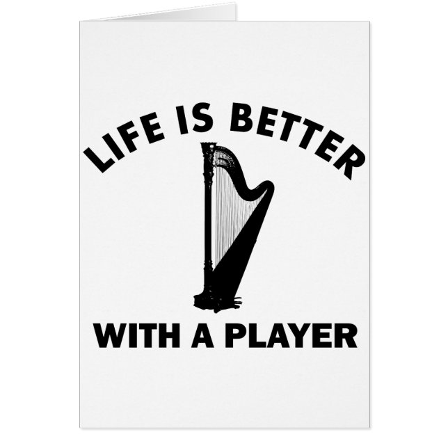 Cool Harp Design (Front)