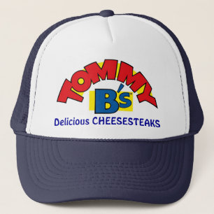 Cool Hat for Cheesesteak Fans