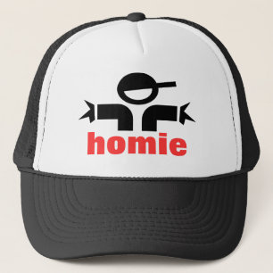 Cool hat - Hip Hop homie - Rap