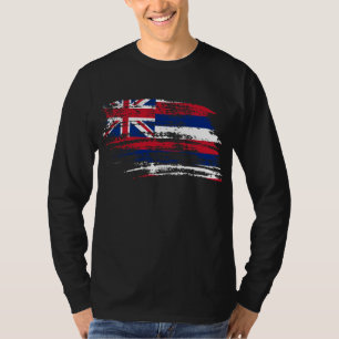 Cool Hawaiian flag design T-Shirt
