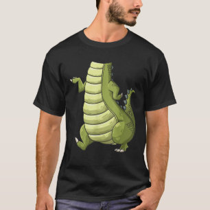 Cool Headless Crocodile Halloween Costume Funny La T-Shirt