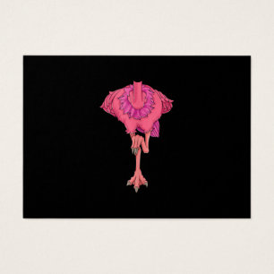 Cool Headless Flamingo Halloween Costume Funny